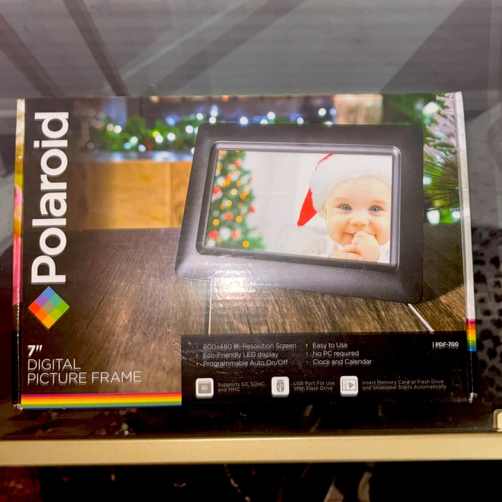Polaroid Digital Picture Frame
